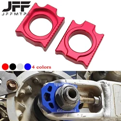 Motorcycle CNC Aluminum Rear Chain Regulator For YAMAHA YZ250F YZ450F YZ250 450 250F 450F 2010-2020 2021 2022 2023 Accessory