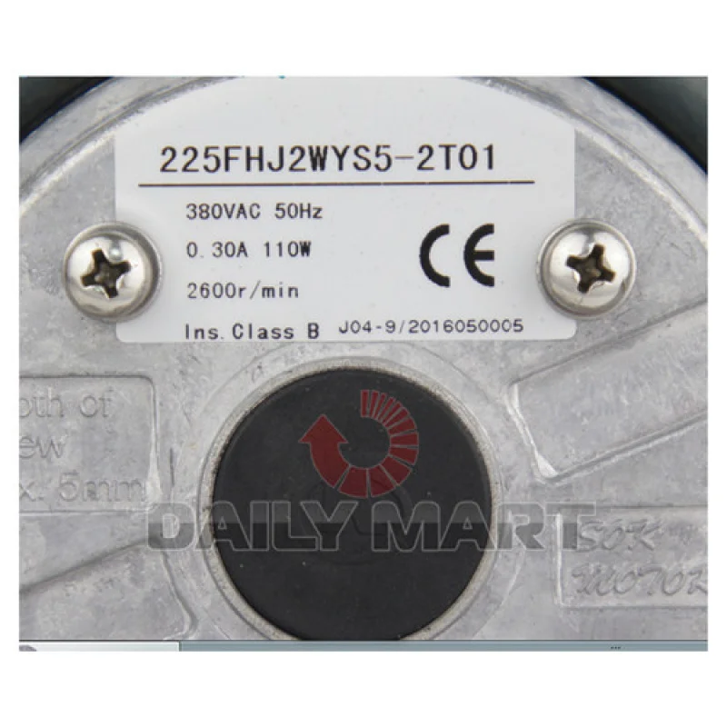Y+New In Box for  SOK MOTOR 225FHJ2WYS5-2T01 Cooling Fan