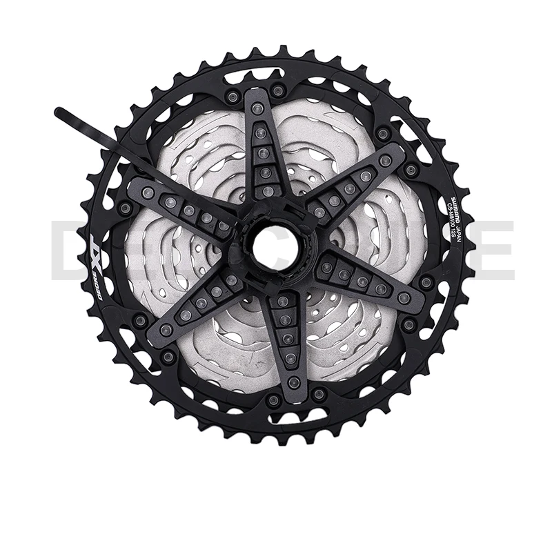 SHIMANO DEORE XT CS-M8100 Cassette Sprocket M8100 Freewheel Cogs Mountain Bike MTB 12-Speed 10-51T M8100 Cassette Sprocket