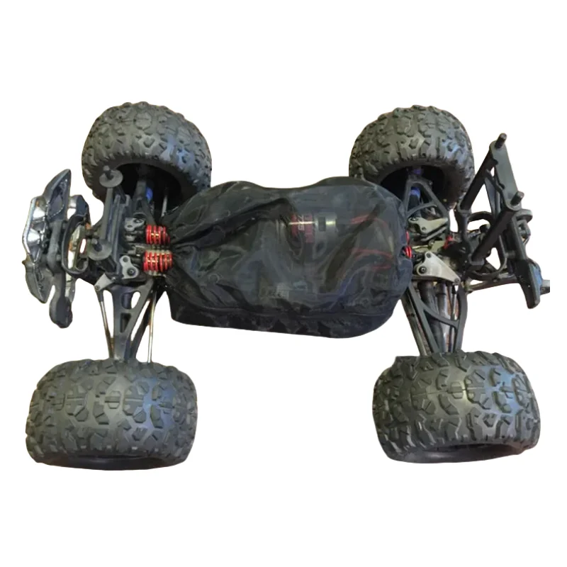 Nylon Mesh with Zipper Chassis Net Dust Mud Resist Cover for Traxxas 1/10 Summit E-Revo Arrma Big Rock