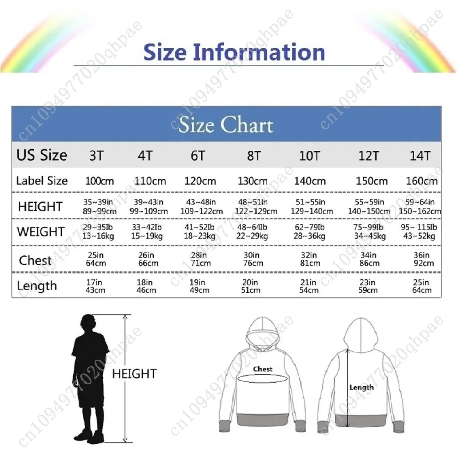 Children Autumn Brand Hoodie Rubik's Cube Pattern Hoodies for Boys Long Sleeved Cotton Jacket Coat