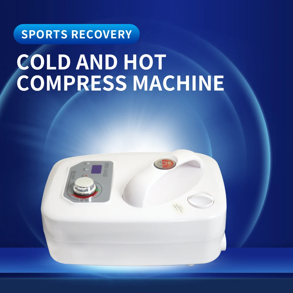 Universal Circulating Cold Water Cryotherapy Ice Machine with Quiet Pump For Knee After Surgery