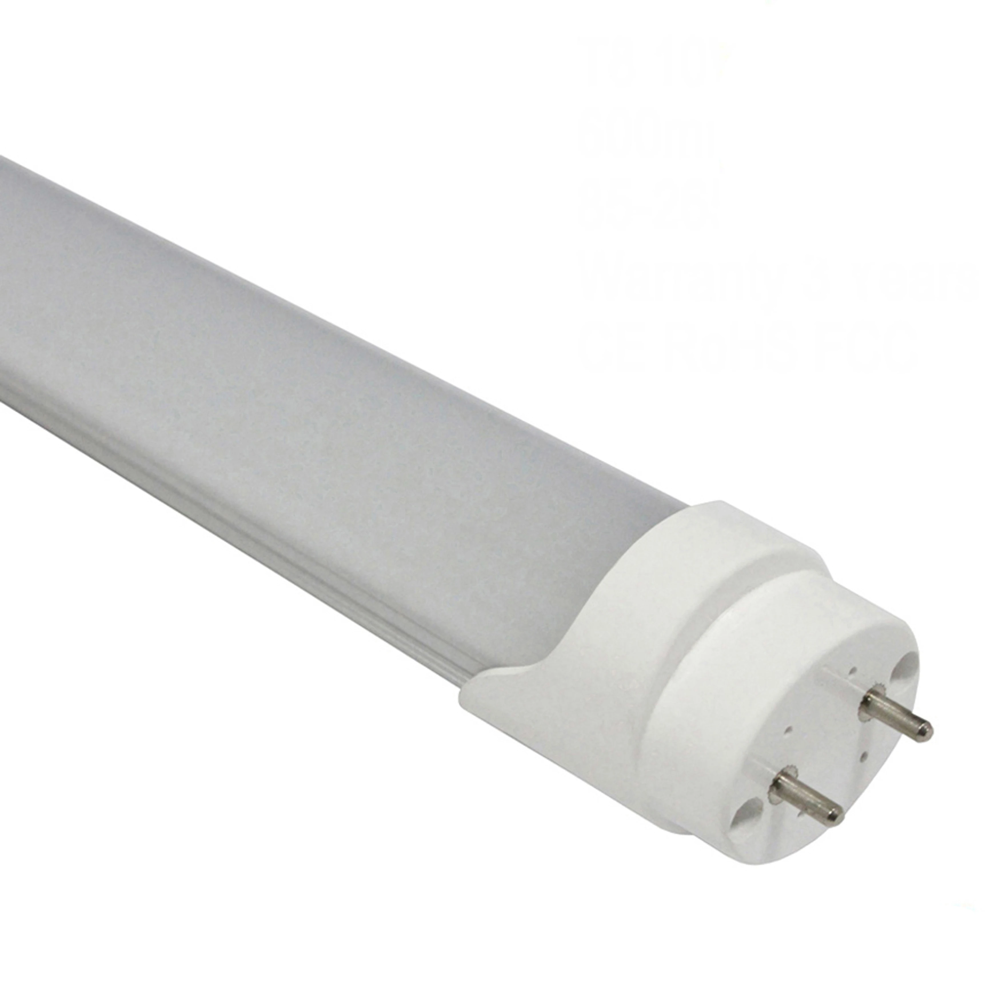 12PCS 24W 5ft T8 LED Tube Light Fluorescent 1500mm 1.5m 150cm CE RoHS G13 85-265V Epistar Chip 3 Years Warranty Lamp Daylight