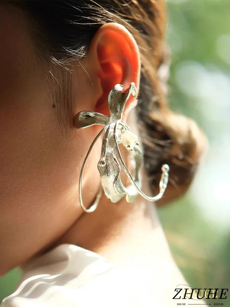 Retro Copper Jewelry Accessories: Classic Statement Earrings for Women & Timeless Adornments for Men – Vintage-Infused Design,