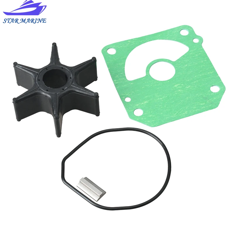 

Water Pump Impeller Repair Kit for Honda Marine Outboard BF 75 90 115 130 HP Motor 06192-ZW1-000 Sierra 18-3283