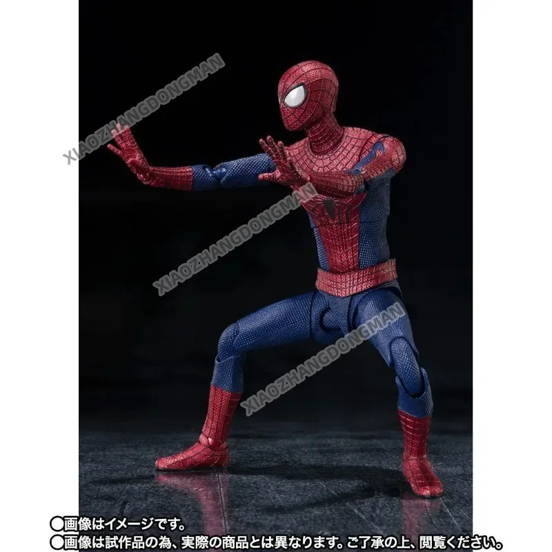 In Stock Bandai S.H.Figuarts SHF Spider-Man: No Way Home Peter Parker Toby Garfield Holland Action Figure Collectible Gift