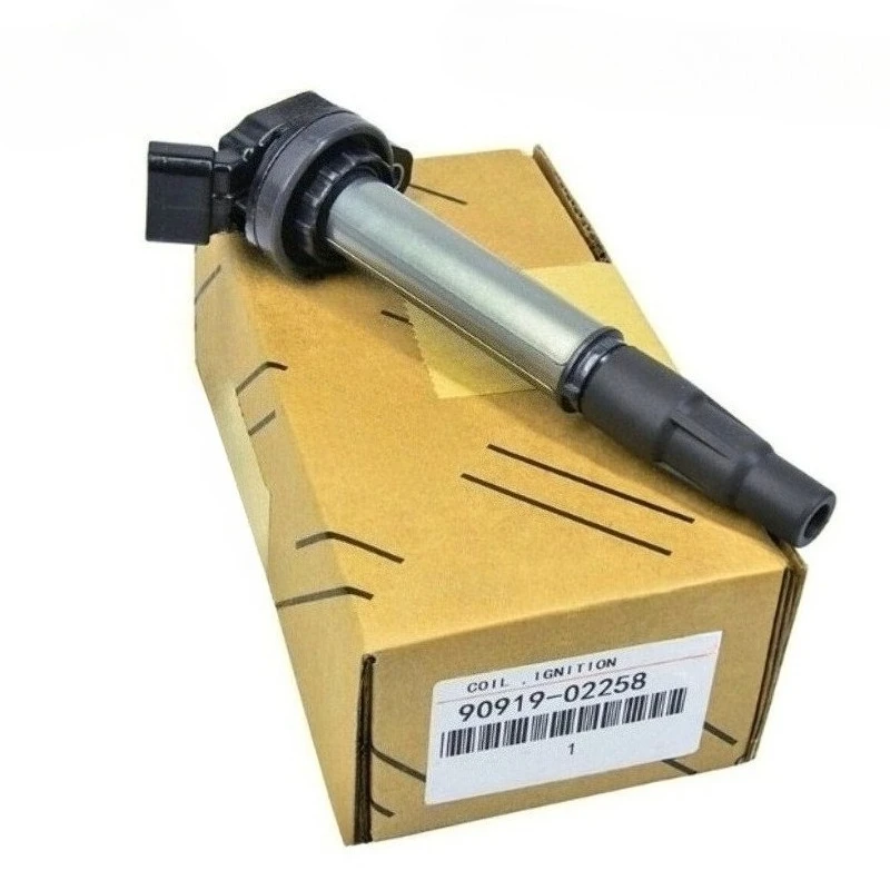 جديد 4/6 قطعة ملف الإشعال 90919-02258 لتويوتا كورولا ZRE152 ZRE182R 2ZR-FE مصفوفة بريوس سليل IM xD 1.8L