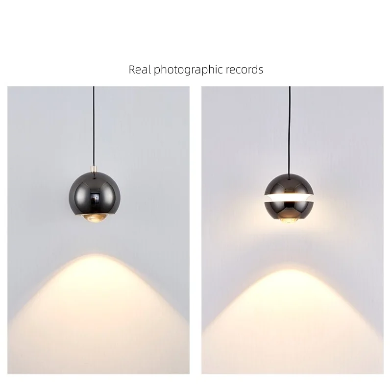 اليد تمتد تقلص مصباح رفع وتحوم رأس السرير قلادة صغيرة ضوء الحديثة الفاخرة الحد الأدنى غرفة نوم