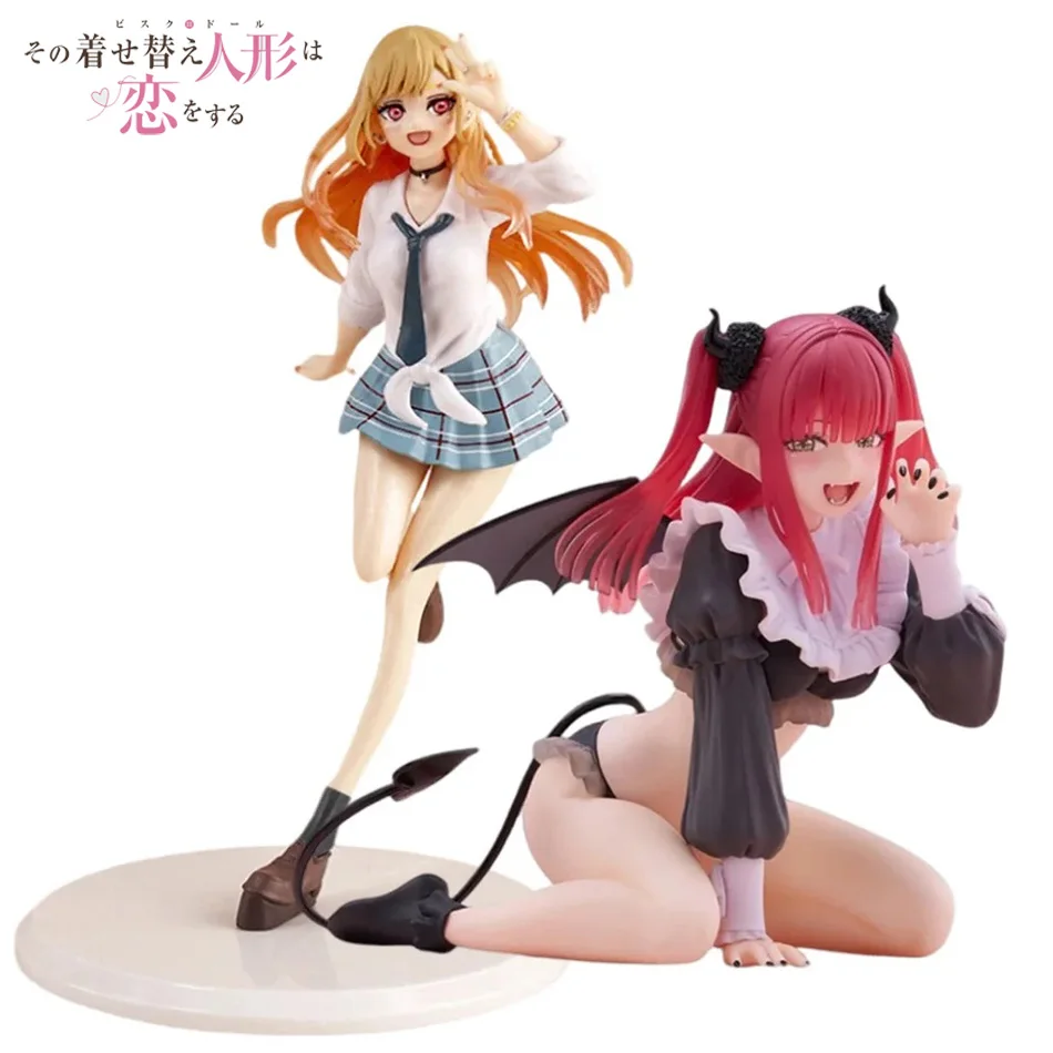 MyDress-UpDarlingAnimeActionFiguresKitagawaMarin&LizCuteSchoolUniformPVCDesktopModelCollectibleToyGift-AliExpress