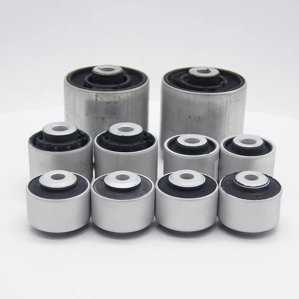 10pcs packing full sets Control Arm Bushing for VW SEAT Audi A4L B8 A5 A6L C6 C7 Q5