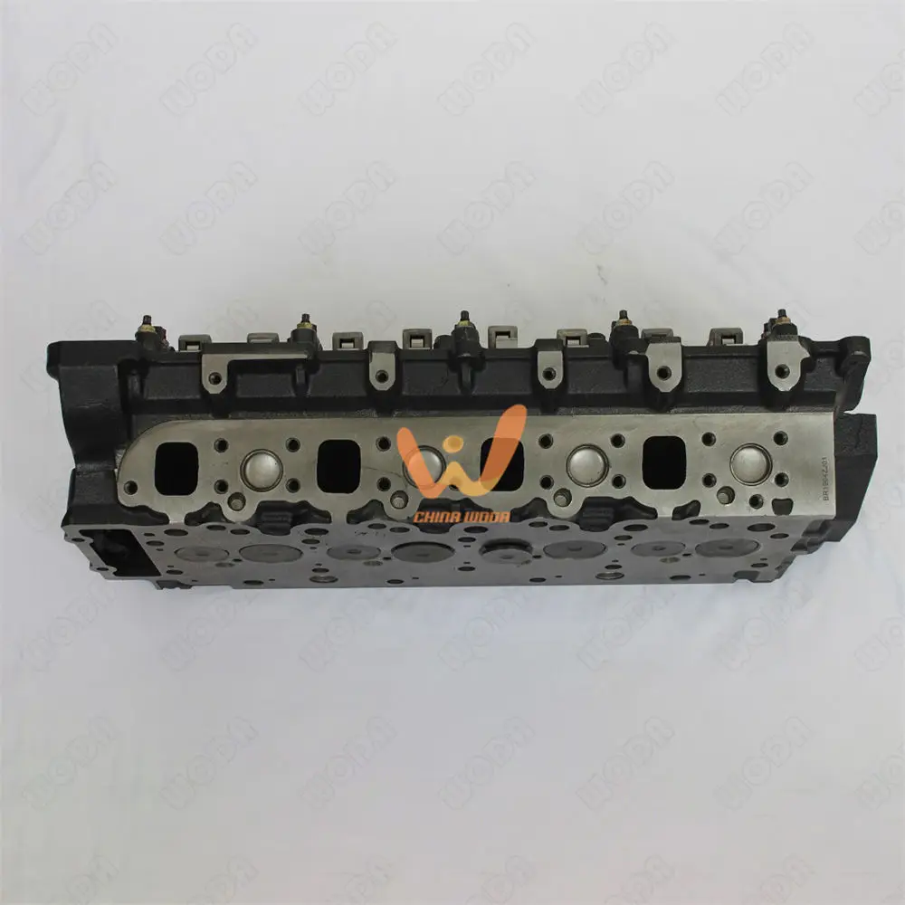 Cylinder Head 8-97095-664-7 For Isuzu Excavator Diesel Engine 4HF1 Machinery Engine Parts view 2