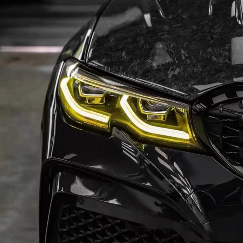 

Для BMW 3 серии CSL желтый G20 G21 модуль дневных ходовых огнейJAS