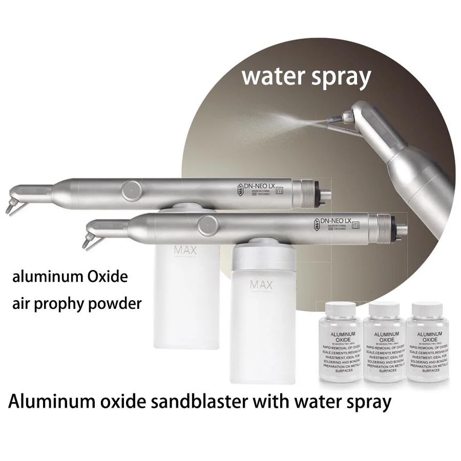 Dental Orthodontic Aluminum Oxide Micro Blaster Sandblaster With Water  Colling