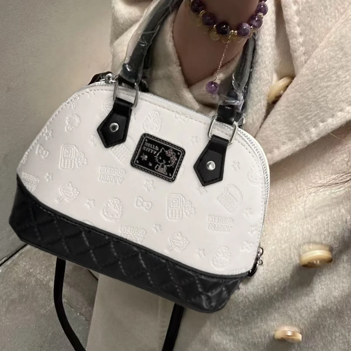 

Hello Kitty Kawaii Cartoon Lady Handbag, Single Shoulder Bag – The Perfect Gift for Hello Kitty Enthusiasts