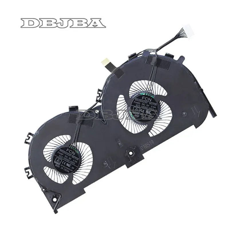 مروحة لينوفو IdeaPad 700-15 700-15ISK 700-17ISK مروحة تبريد وحدة المعالجة المركزية 023.1005G.0003 DFS2001059A0T FH9P FH9Q