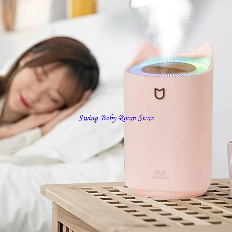 K1AD Double Massude Desk مرطب الهواء تبخير الهواء أجهزة منزلية نظيفة