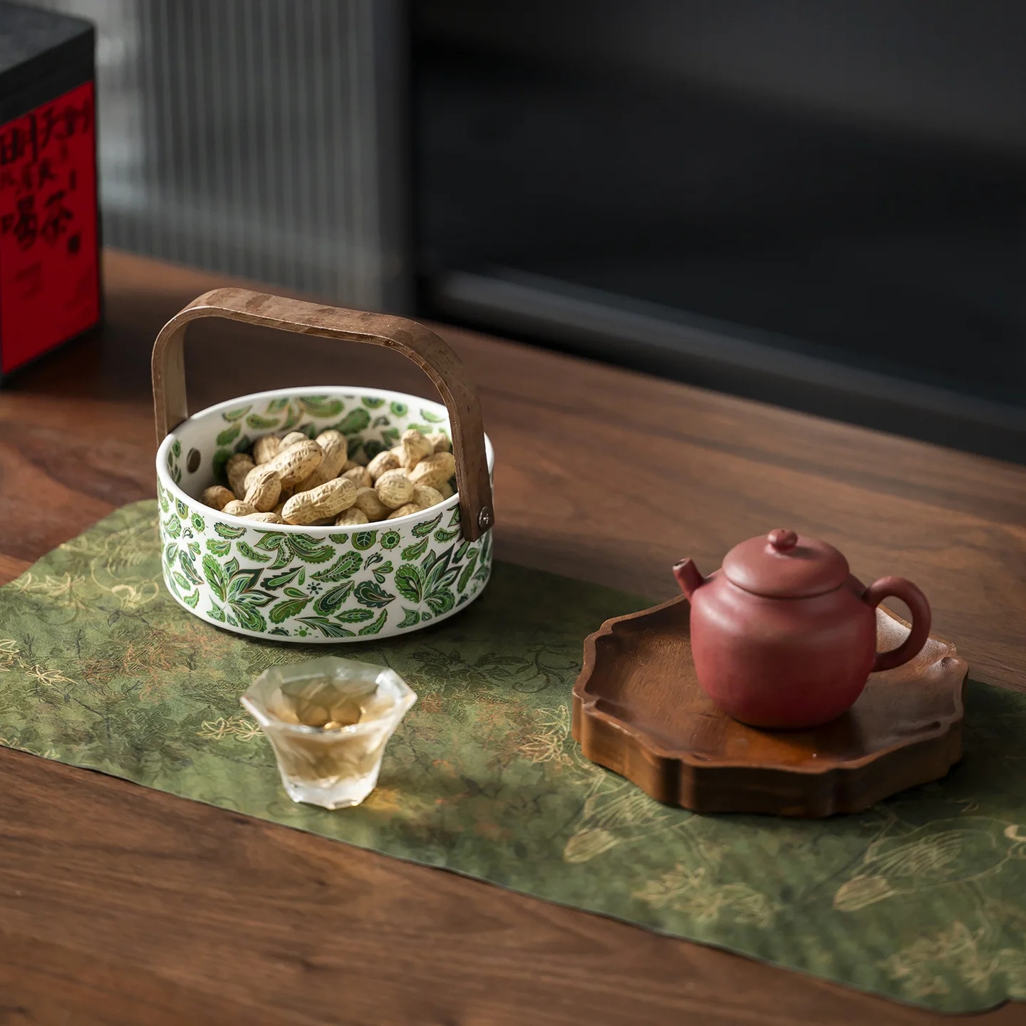 New Luxury French Ceramic Frui - đánh giá và giá Coffee Tea Gift Basket