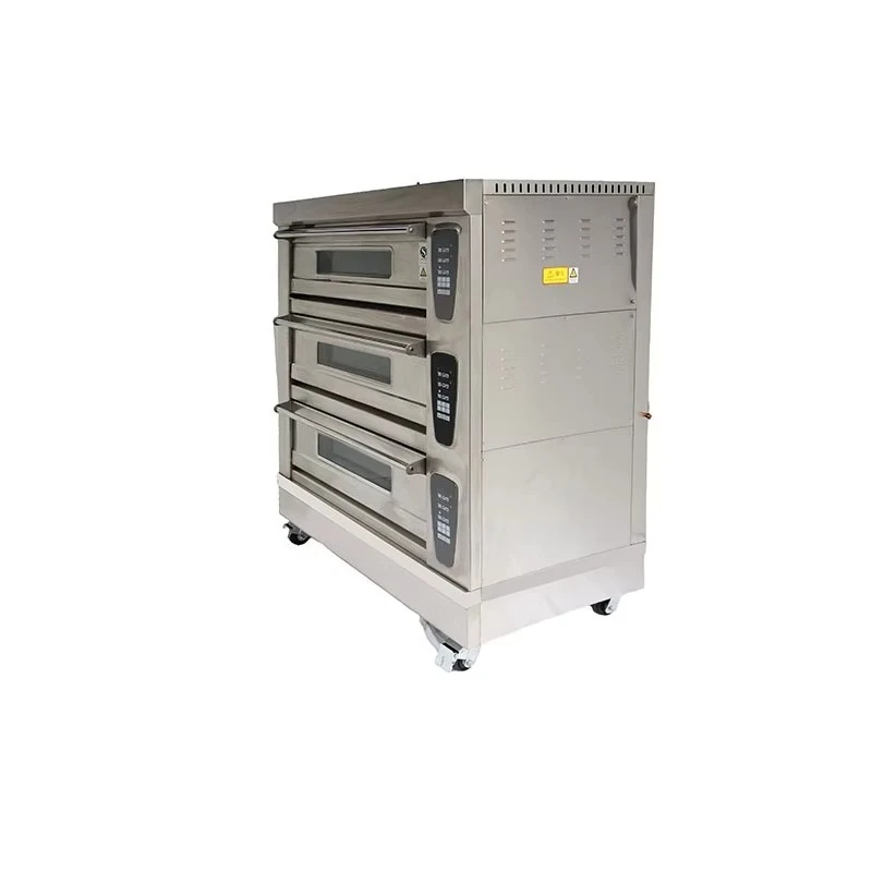 Elektric Bakery Commercial Deck Oven Reasonable Price Food Machine Cake Bread Deck Baking Oven