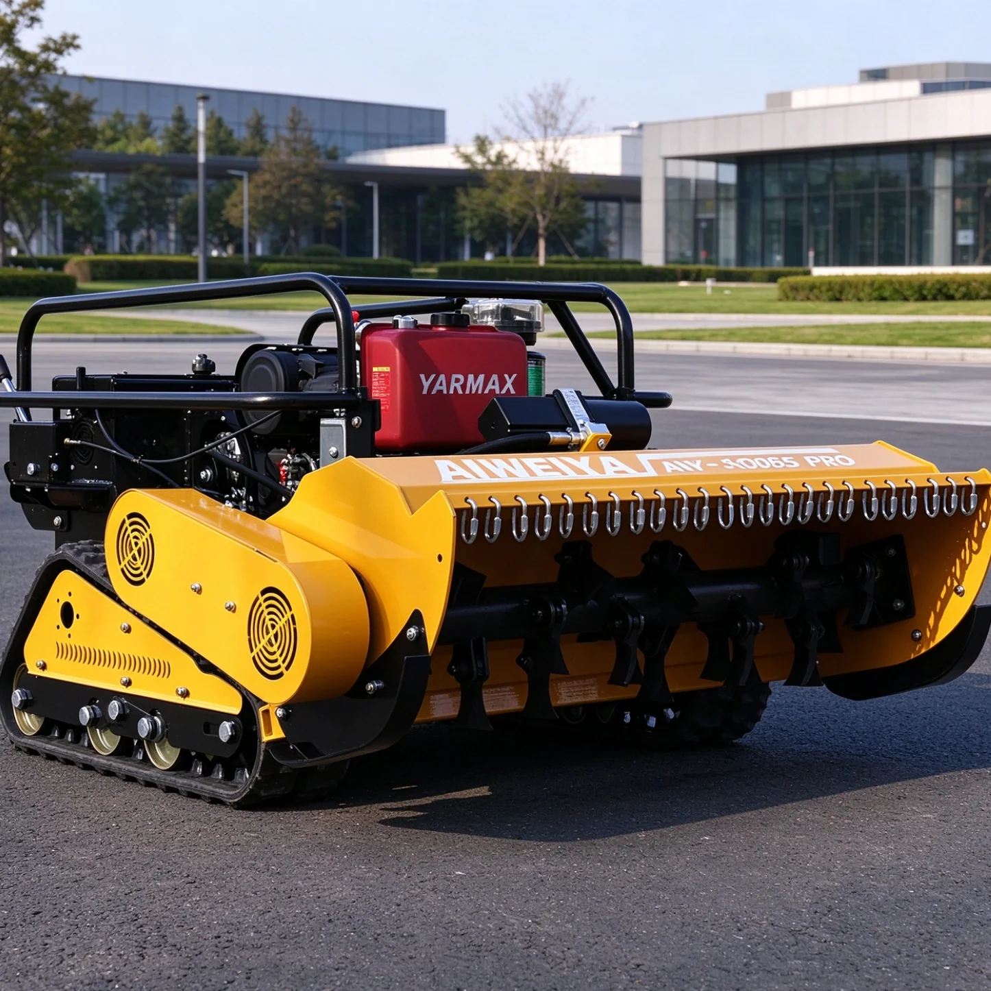 Customized Remote Control Lawn Mower Intelligent GPS Robot Lawn Mower Automatic