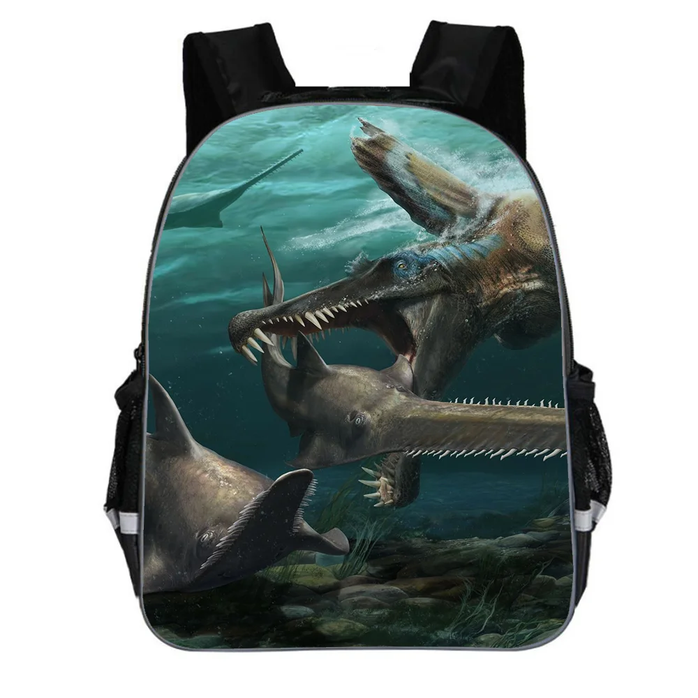 Jurassic Park School Bags Primary Jurassic World children school bags girls boys baby book bag 11-16inch mochila