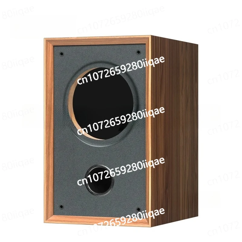 

Applicable To 8-inch Bookshelf Speaker Empty Box Body Mark Full Frequency Empty Box Hifi Fever Passive Audio Shell Wooden
