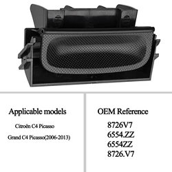 Tailgate Boot Handle With Micr Switch 8726V7 For C4 Grand Picasso 2006-2013 NEW