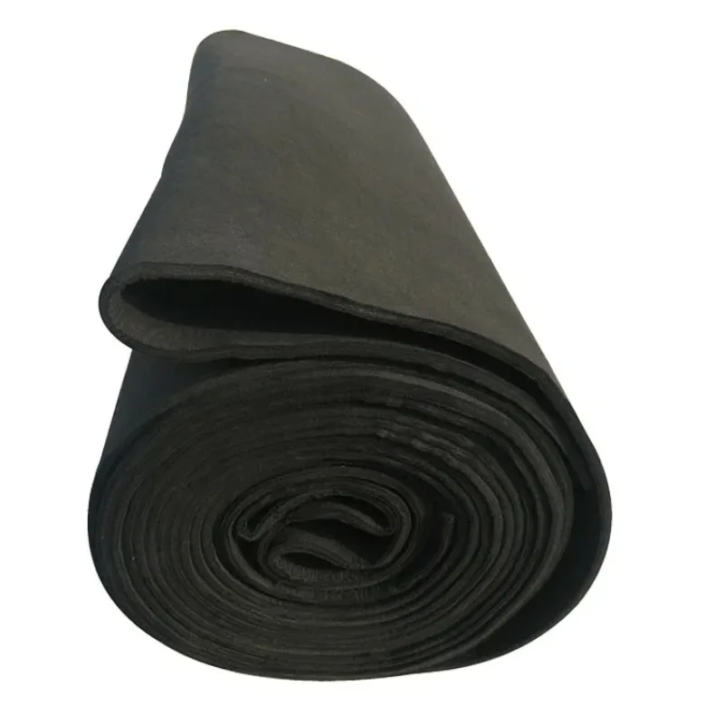 3mm 5mm 8mm 10mm 200x300mm Sheet Thin Soft Graphite Carbon Felt For Energy Storage Battery Electrode