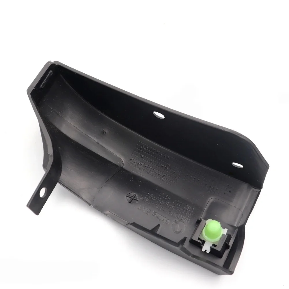 Fender Corner Trim Rear Fender Mudguard For Daily Driving Protection Weather Resistant Build Crack Resistant Design