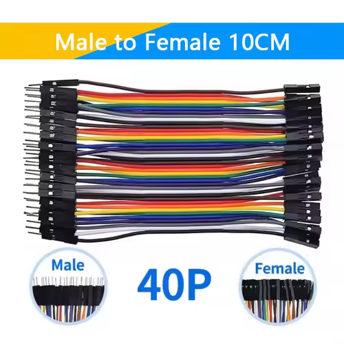 1-10PCS Dupont Line 10/20/30/40CM 40Pin Male to Male + Male to Female and Female to Female Jumper Wire Dupont Cable for Arduino - Image 17