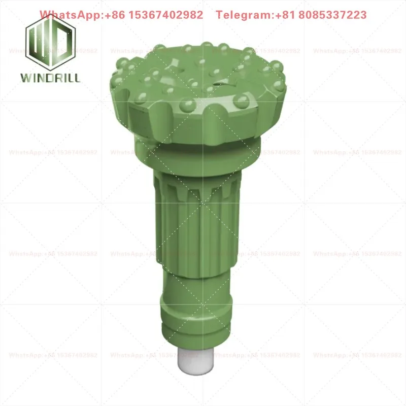 DTH Button Bit 223QL60A Water well drilling bit QL60A-223mm DTH Hammer and bit QL shank