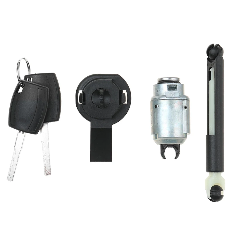 Car Accessories Bonnet Release Lock Latch Catch with 2 Keys 1355231 4M5AA16B970AB For Ford Focus Mk2 II 2004-2012 C-Max Kuga