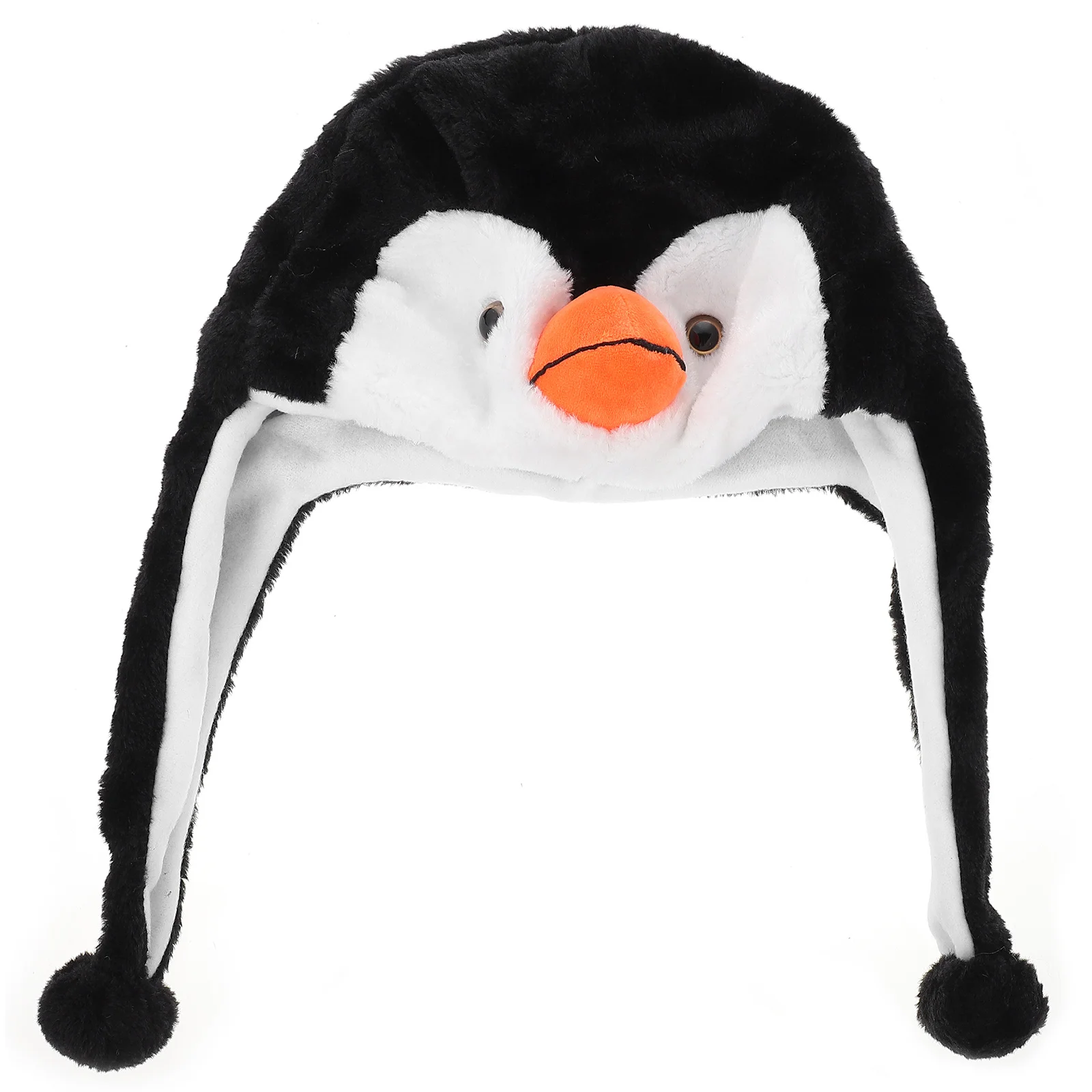 

Adorable Animal Hat Comfortable Penguin Hat Elastic Versatile Hat Photo Prop Kids Winter Hat Adorable Animal Hat