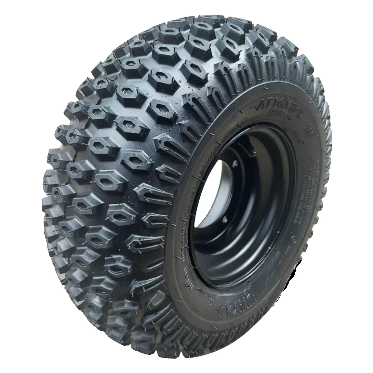 ATV Four-wheel Beach Motorcycle Tire Accessories, for Calf Hummer Go Kart 16x8.00-7 Inch Thick Vacuum Tires