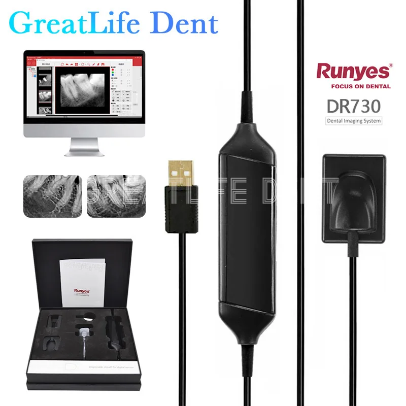 

Mexico RU EU In Stock GreatLife Waterproof Original Nanopix Rvg Intraoral Imaging System Digital Dental Sensor X-Ray Rvg Image