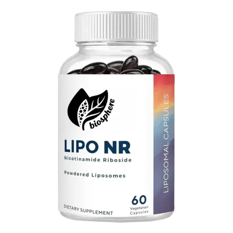 

Niacinamide Nucleoside | High Strength Liposomal NAD Supplement | 60 Niacinamide Capsules -300mg Per Serving