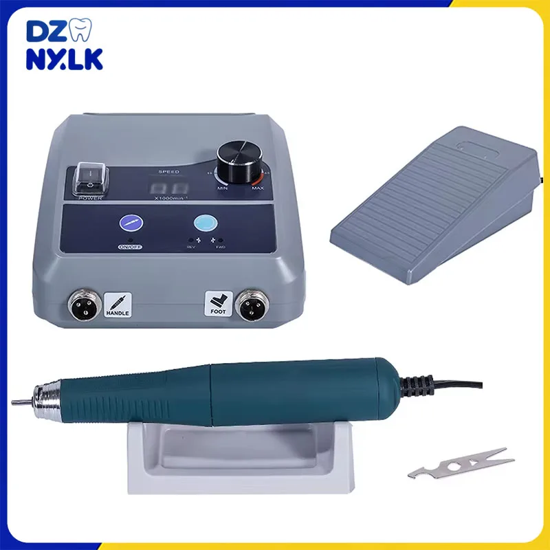 

0~50000 PRM Dental High Speed Brushless Micromotor Double-lock Non-carbon Electric Tooth Grinding Polishing Micromotor Dentistry