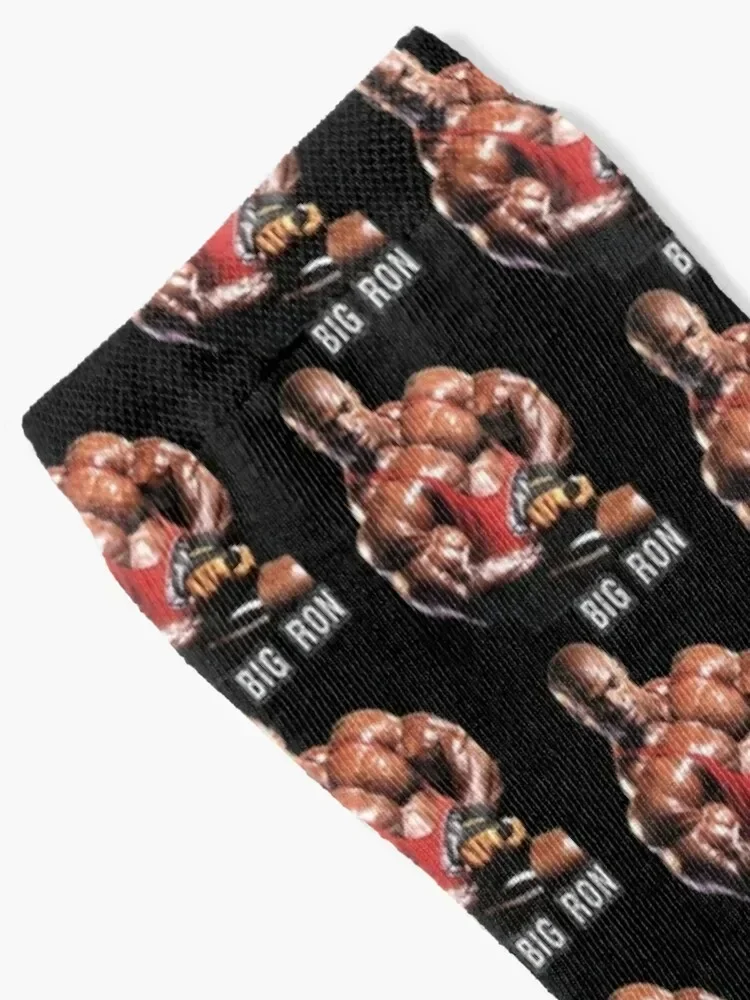 Ronnie Coleman Socks custom bright garter basketball Argentina Socks Men's Women's