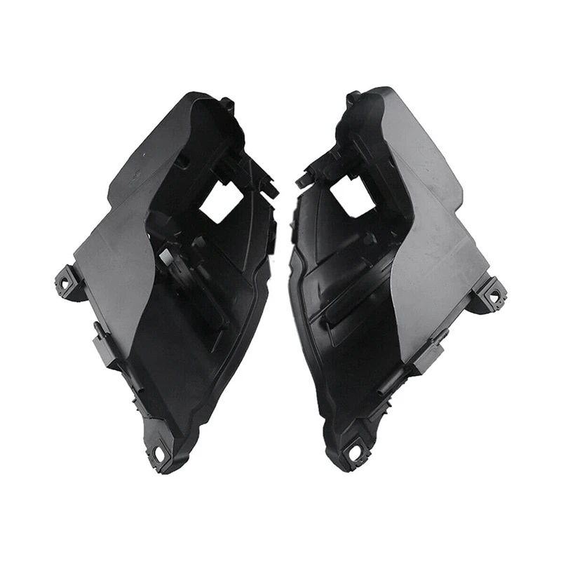 

Front Left+Right Headlight Bracket For Q7 4L 2010-2015 Head Light Mounting Support Frame Plate 4L0941613A 614A Accessories