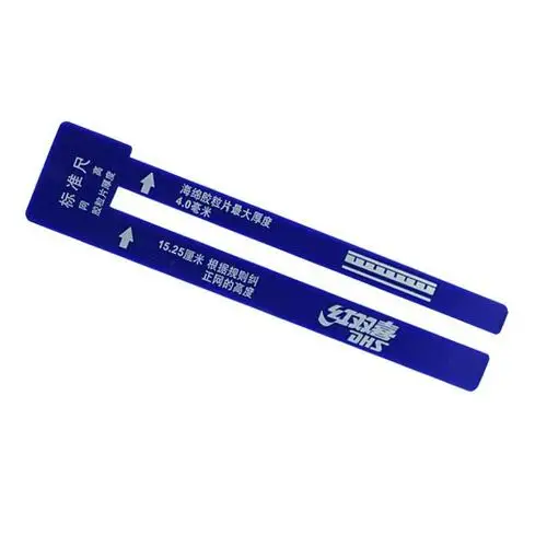 huisheng-table-tennis-net-height-measuring-ruler-rubber-thickness-judge-competition-equipment-sport-fitness-fans-supplies