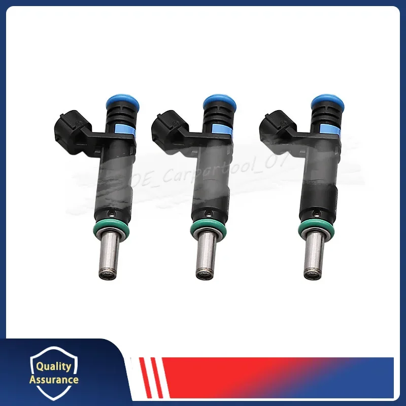 Set Of 3 Fuel Injectors Fits For Sea-Doo GTR RXT WAKE GTX GTI RXP 420874834 420874846