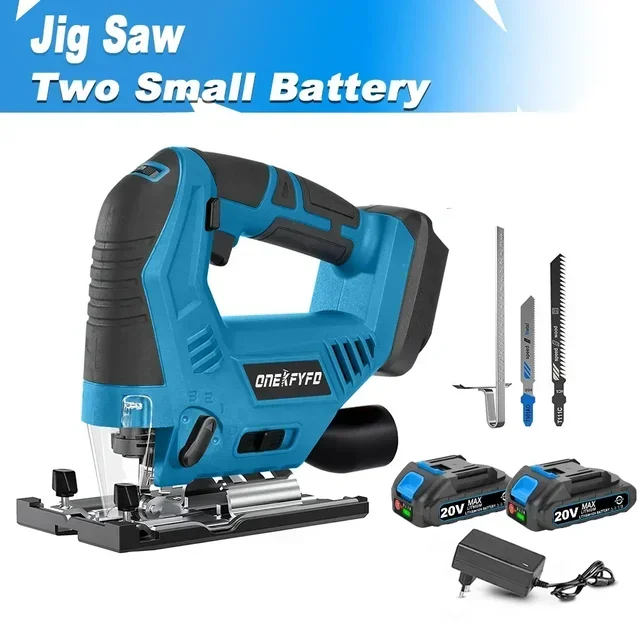 two small battery