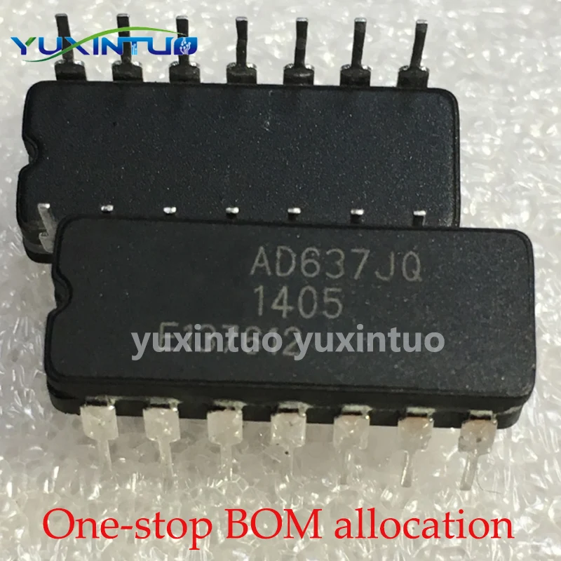 

AD637JQ DIP14 High precision, broadband rms DC converter