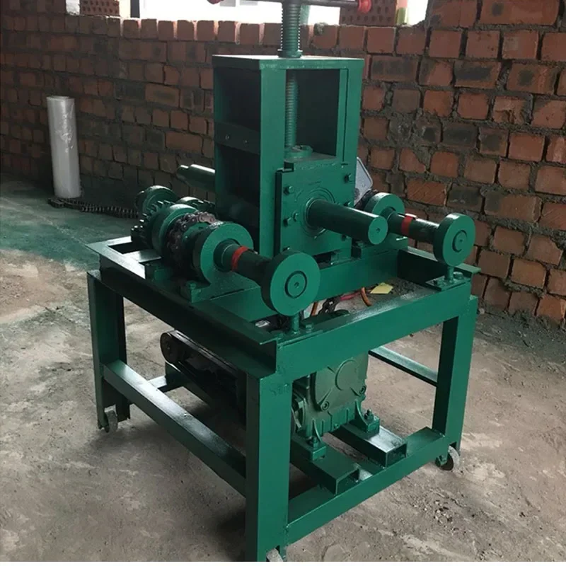 Excellent Pipe Bender Wrought Iron Gate Wedding Props Bending Machine Square Tube Round Tube Bending Arc Machine Bending Machine