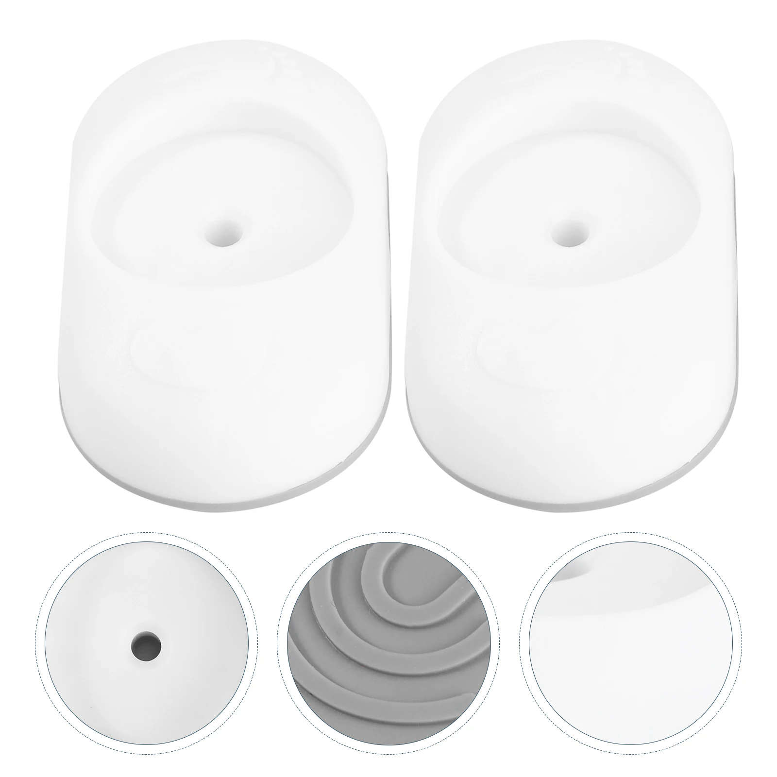 

2 шт., аксессуары для дверного забора, надежная защита стен, простая структура, нескользящее дно, компактный дизайн, идеально подходит для детей, домашних животных