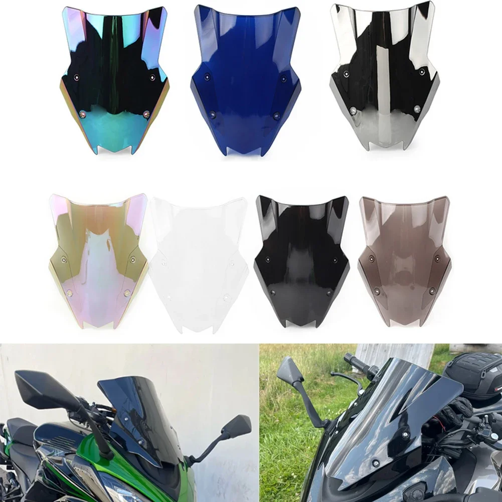 Motorcycle Accessories Windscreen Windshield Screen Deflector Protector For Kawasaki Z1000SX Ninja Z 1000 SX 2020 2021 2022 2023