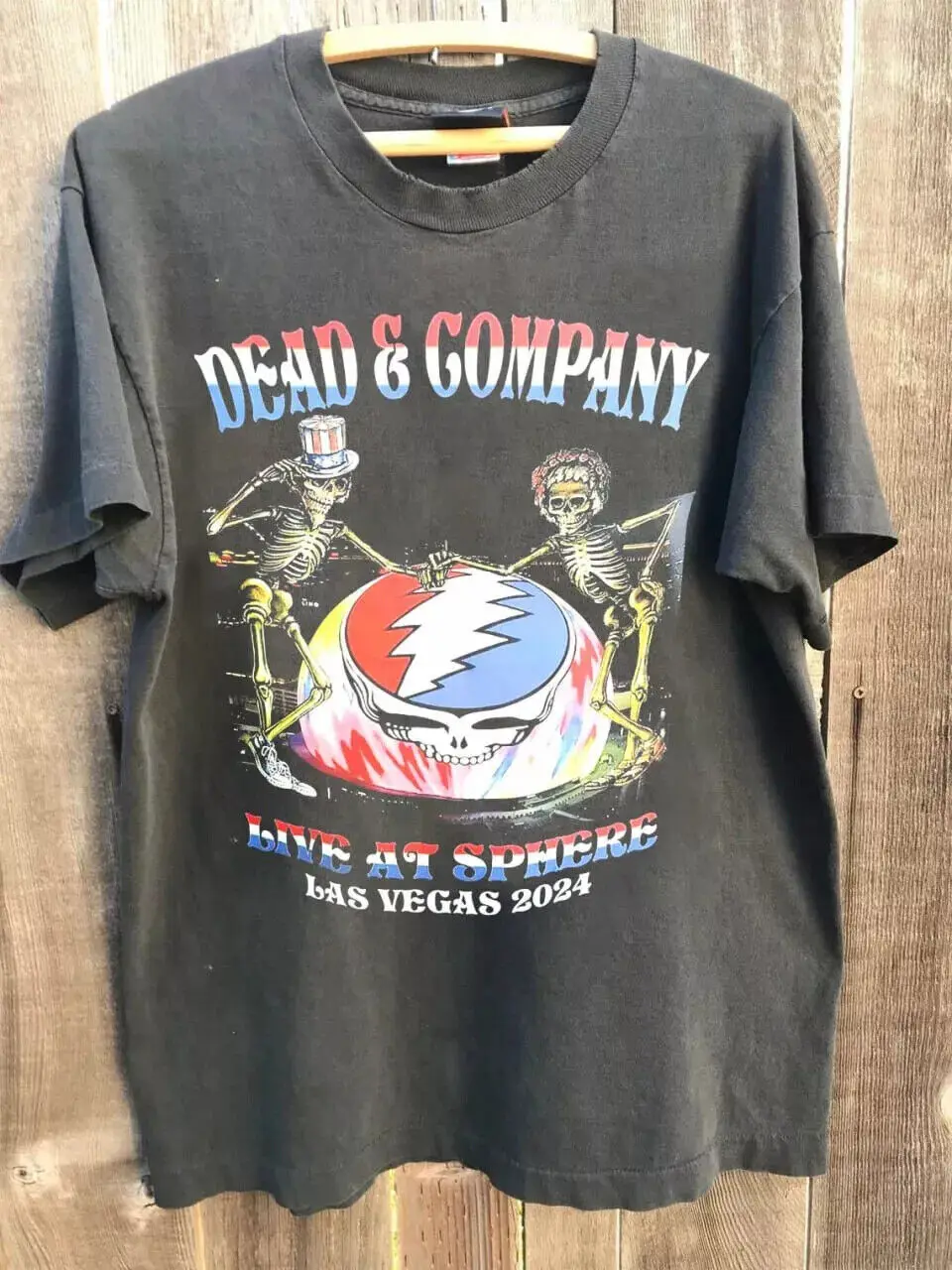 

Dead and Company T Shirt, Sphere Las Vegas Concert T shirt