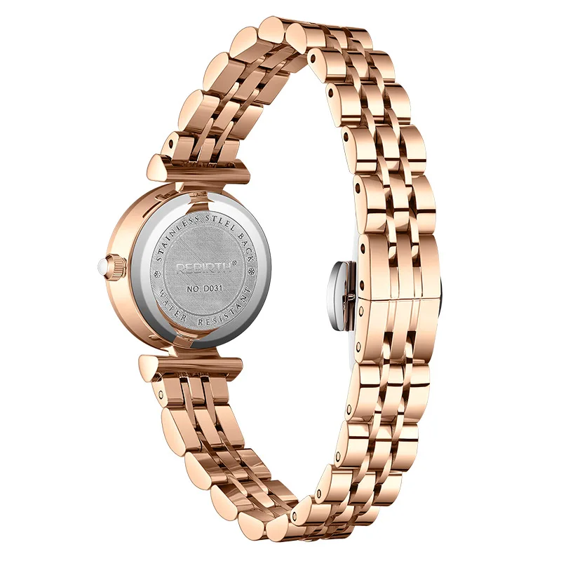 Orologio da donna di lusso Orologio da polso al quarzo da donna con quadrante in acciaio inossidabile impermeabile alla moda delle migliori marche Montre Femme Bellissimo