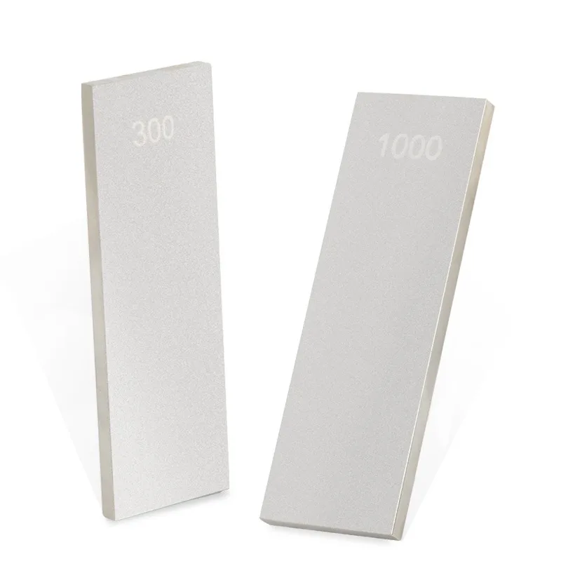 

Двусторонняя точилка для ножей Full-Sand, алмазный точильный камень 300/1000 грит для кухонного использования