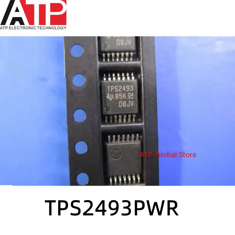 5PCS TPS2493PWR TPS2493 TSSOP-14 Original inventory of integrated chip ICs