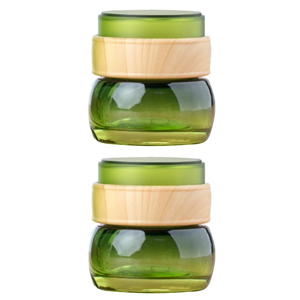 

glass cream box dispenser bottle mini cream bottle glass cream bottle cosmetics dispenser bottle